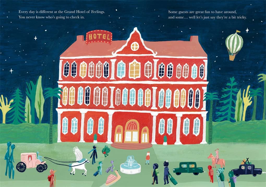 The Grand Hotel Of Feelings - Possibly Our Favourite Book. Why?