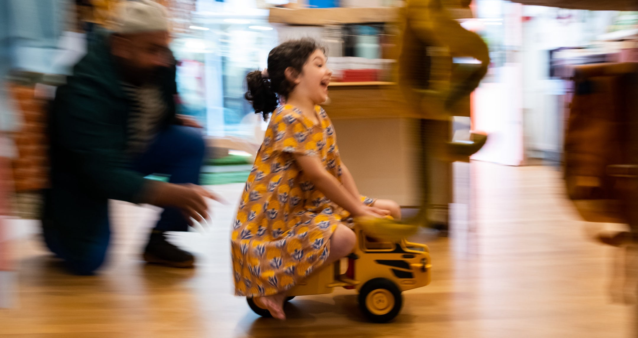 Ride-On and Rock-On Toys