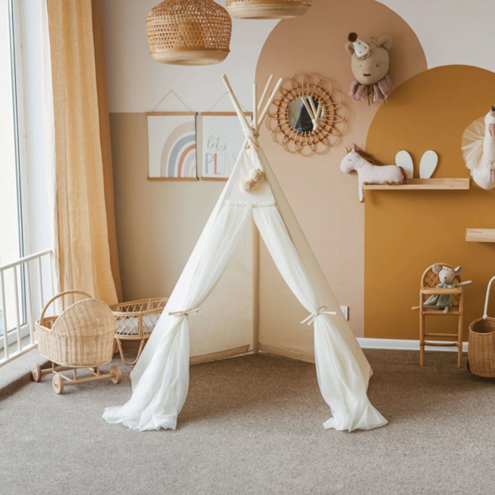 Teepees and Play Tents