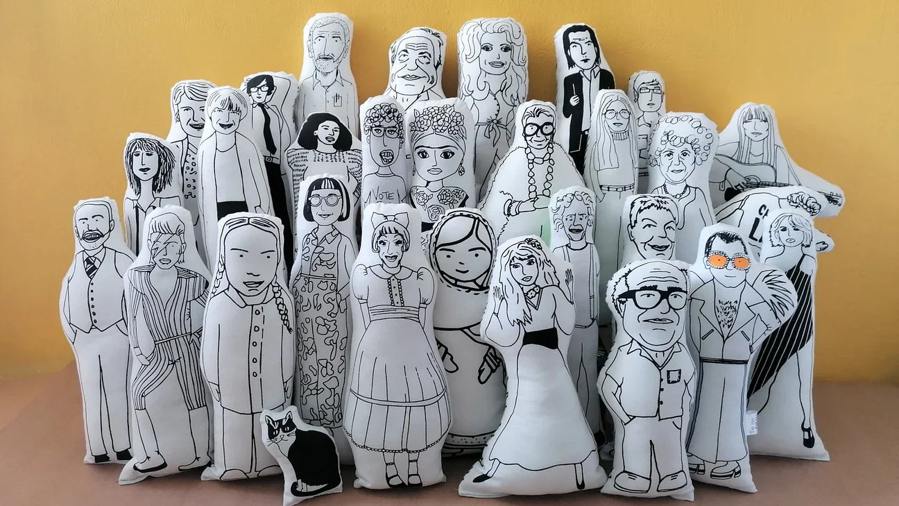 Fat Hen And Flo Idols