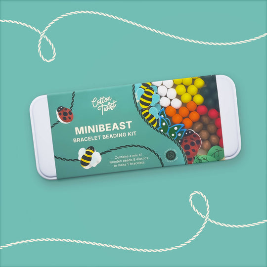 Large Bracelet Bead Kit - Minibeast