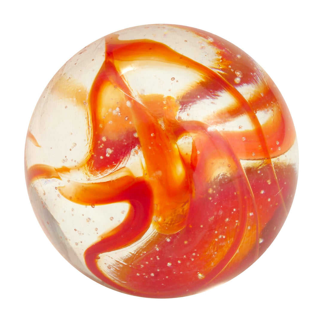 Marble | Orange Spaghetti - 25mm
