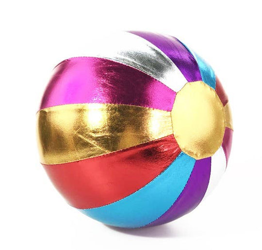 Inflatable Fabric Circus Ball 40 cm - Multicolour