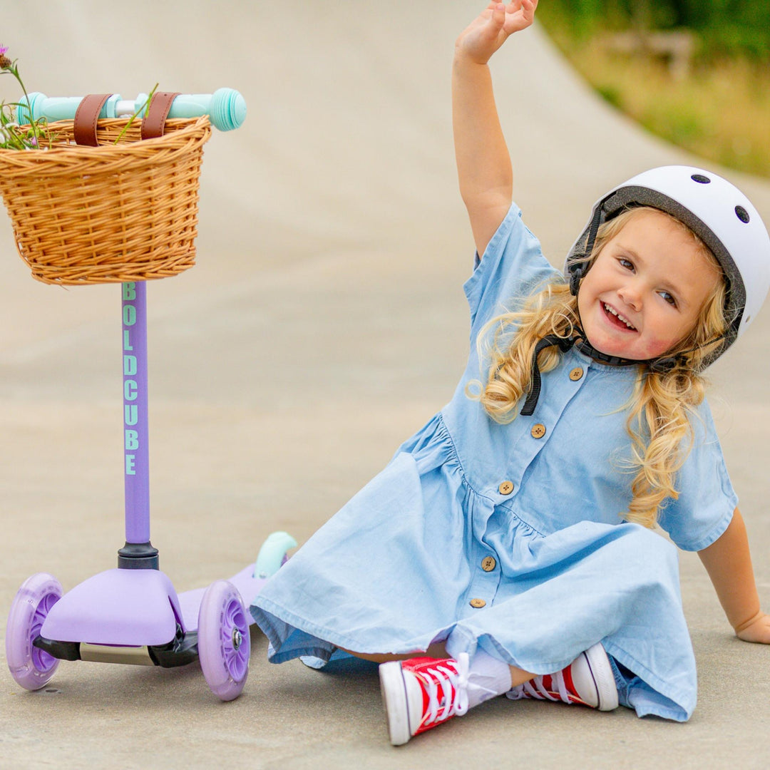 Teeny 3 Wheel Scooter - Lilac