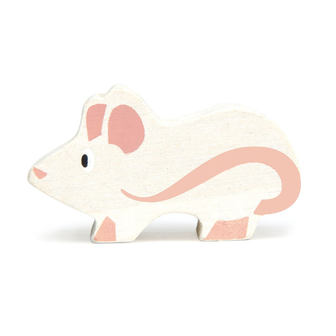 Wooden Farmyard Animals | Mouse