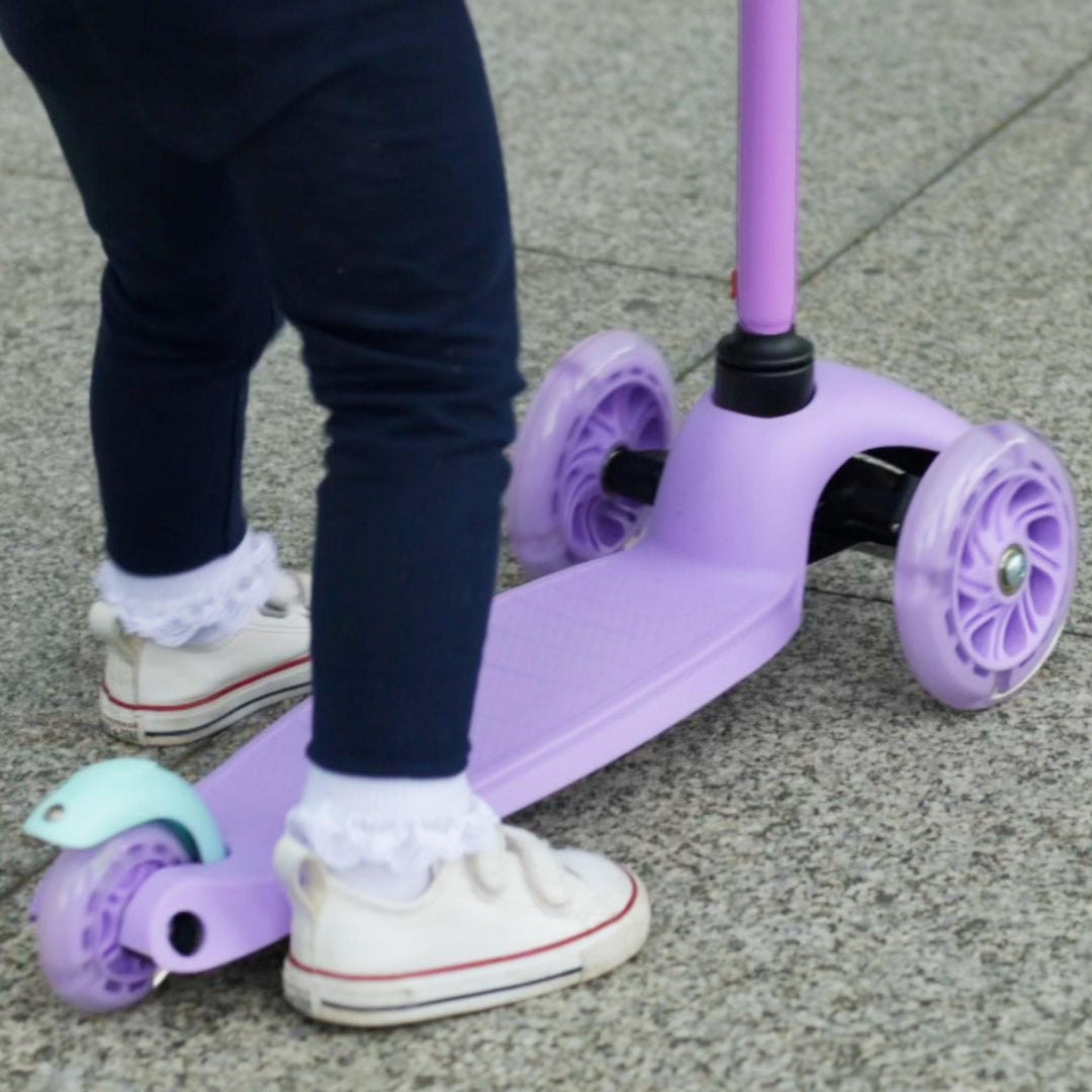 Teeny 3 Wheel Scooter - Lilac