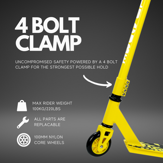 Stunt Scooter - Black