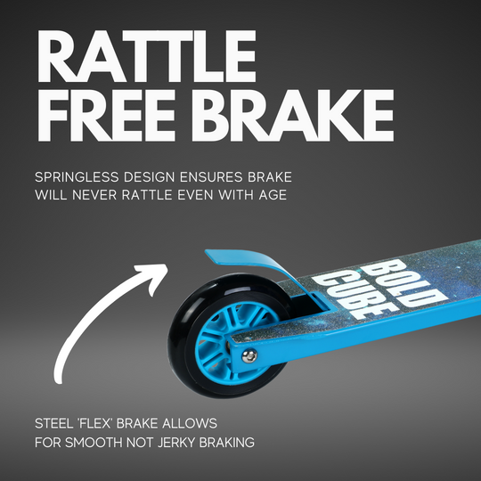 Stunt Scooter - Cyan