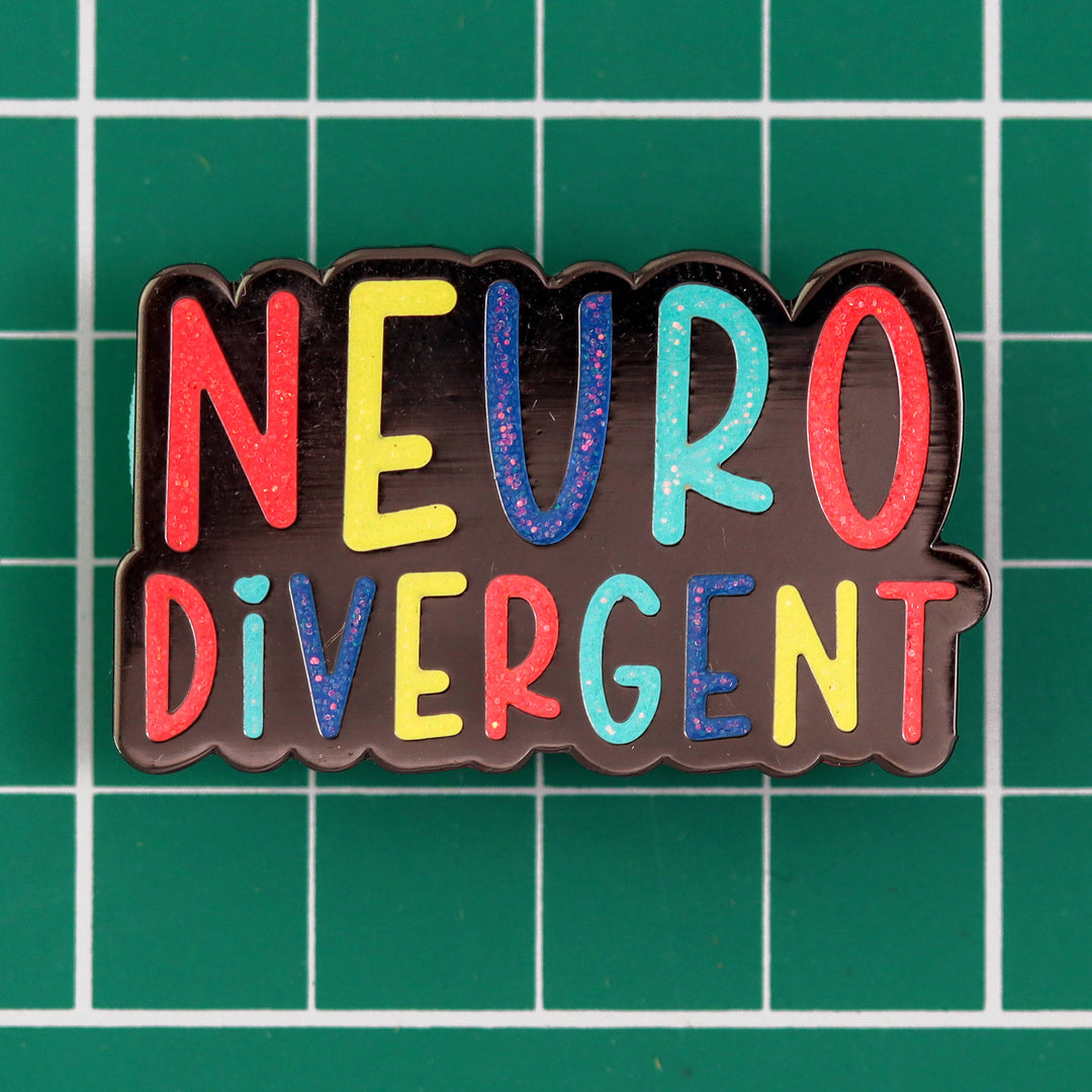 Enamel Pin | Neuro Divergent