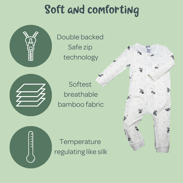 Mama Bamboo Babygrow