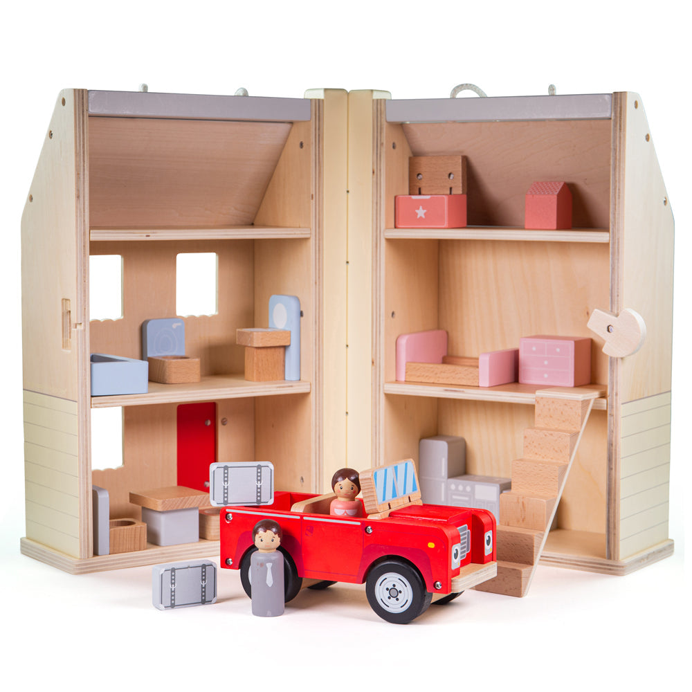Folding Doll House