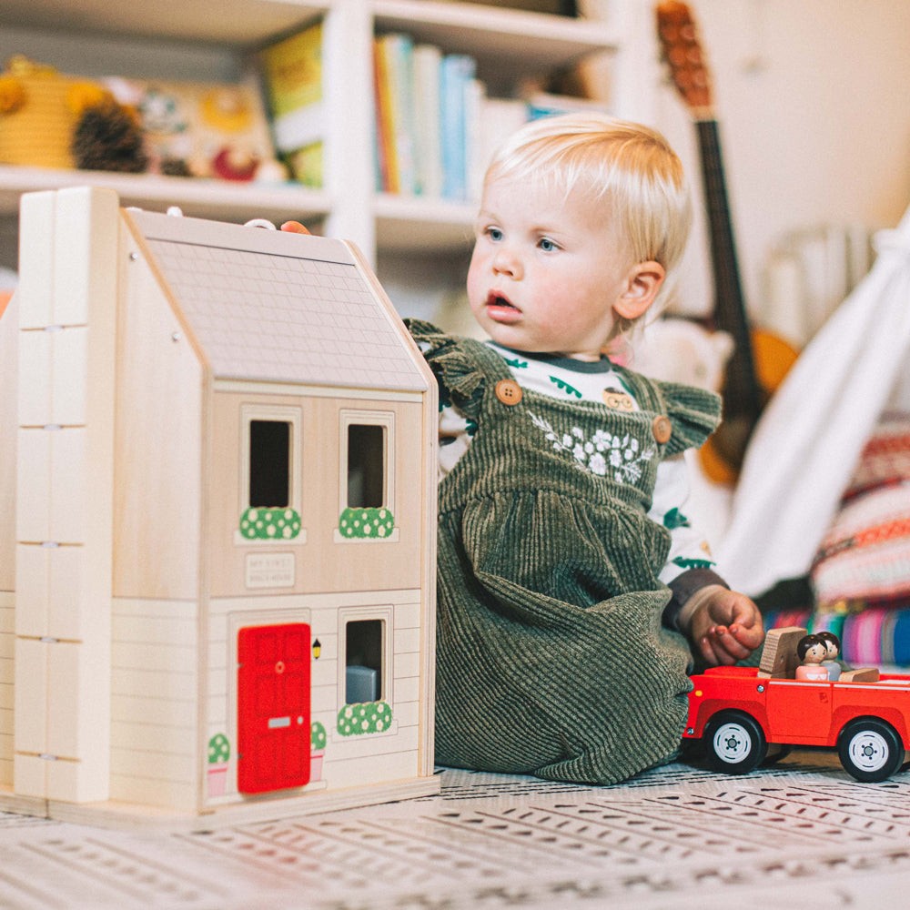 Folding Doll House