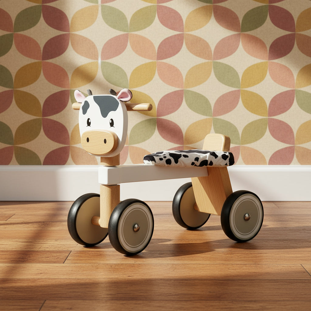 Ride-On Cow