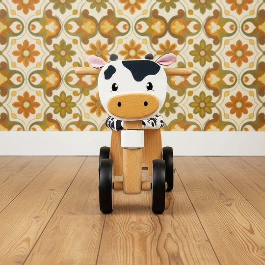Ride-On Cow