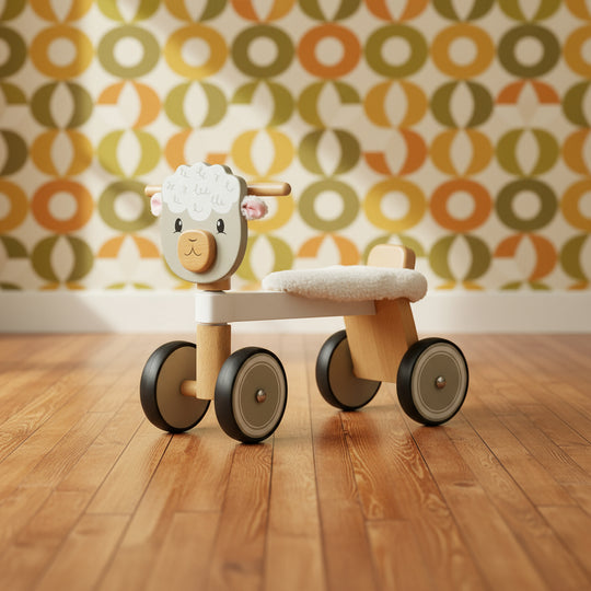 Ride-On Sheep