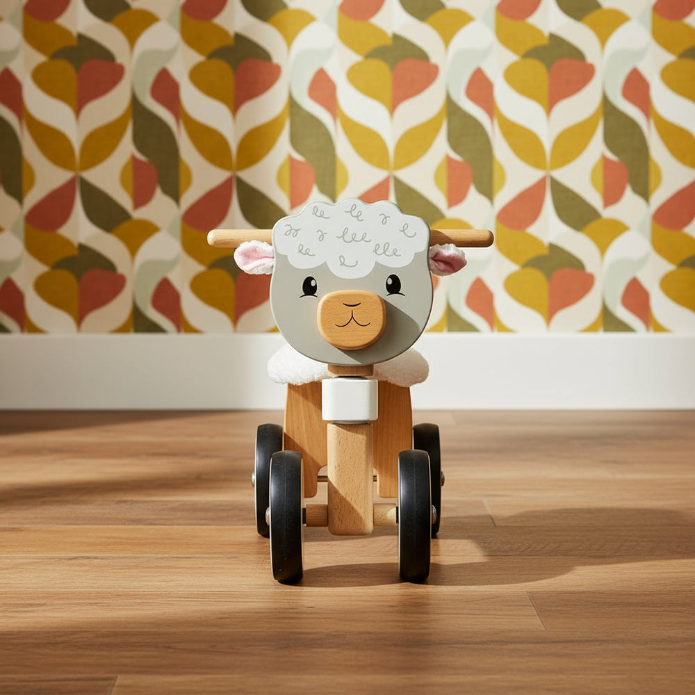 Ride-On Sheep