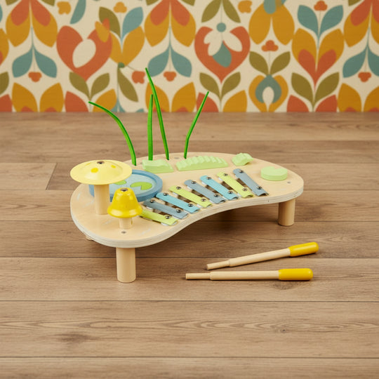 Jungle Music Bench