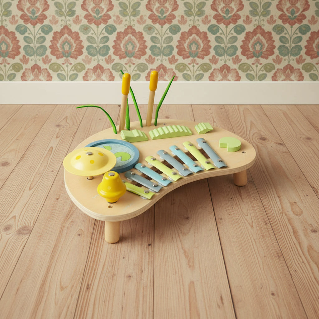 Jungle Music Bench