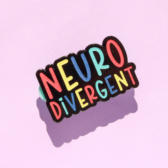Enamel Pin | Neuro Divergent