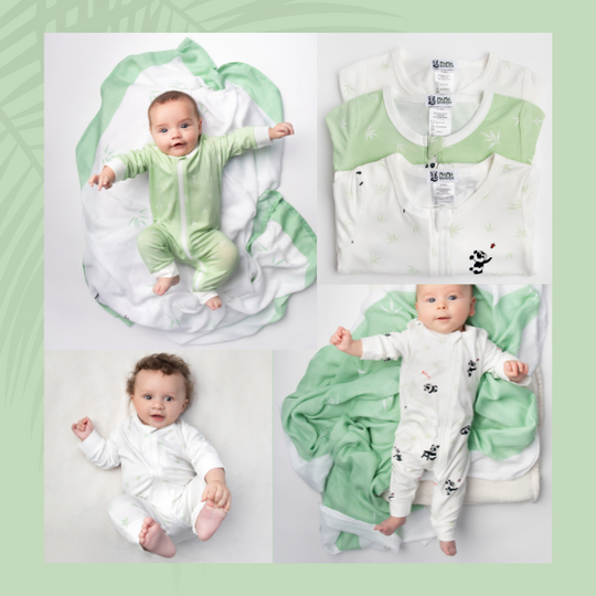 Mama Bamboo Babygrow