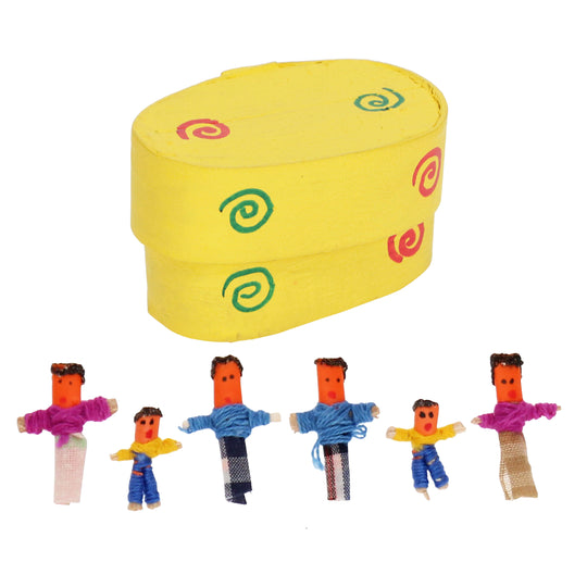 Worry Dolls | Six Worry People In Box
