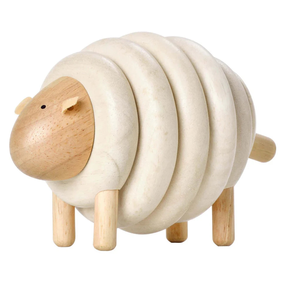 Plan Toys | Lacing Sheep