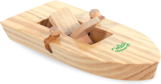 Boat Bath Toy - Elastic Band Powered