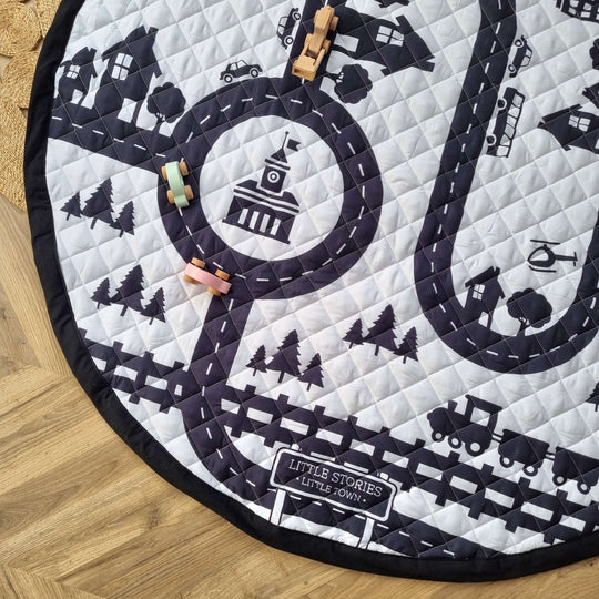 Reversible Play Mat | Little Town
