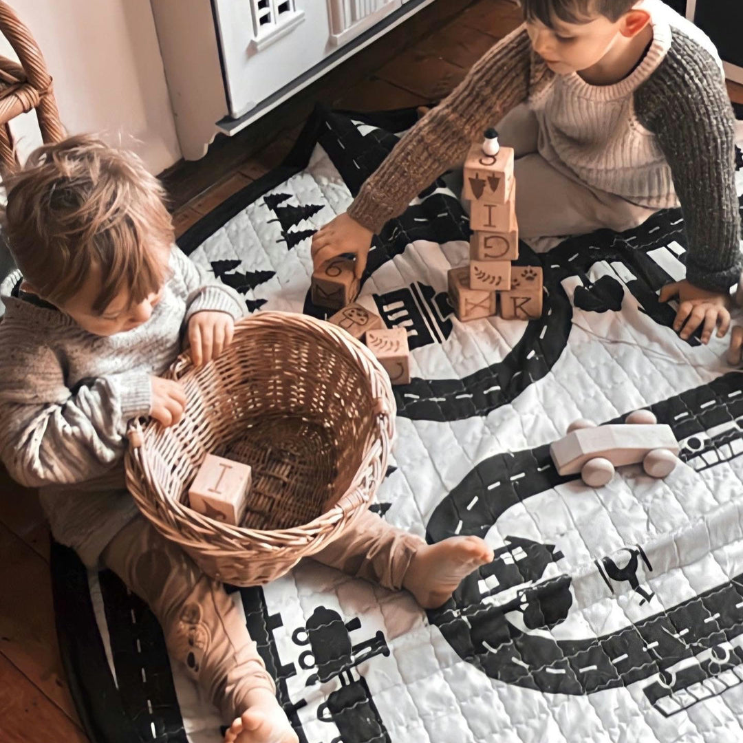 Reversible Play Mat | Little Town