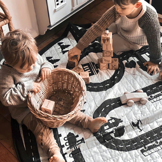 Reversible Play Mat | Little Town