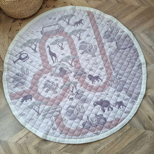 Reversible Pullaway Play Mat | Safari