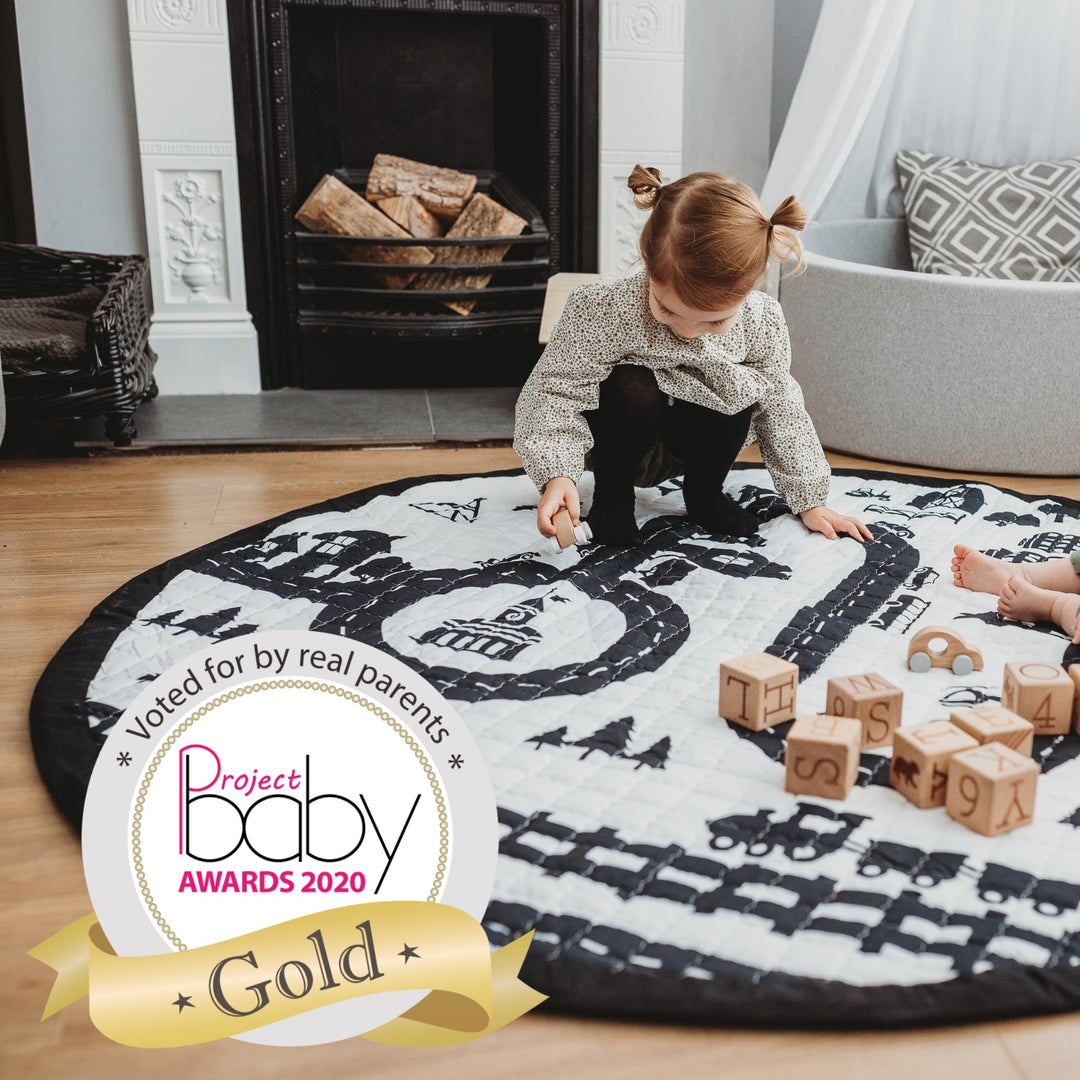 Reversible Play Mat | Little Town
