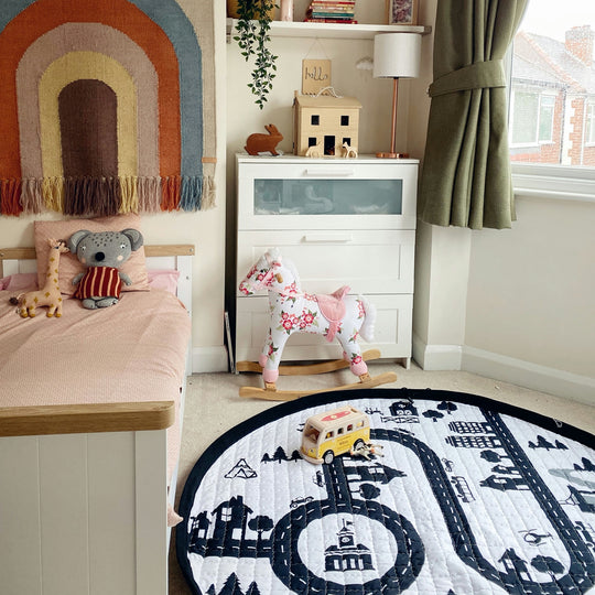 Reversible Play Mat | Little Town