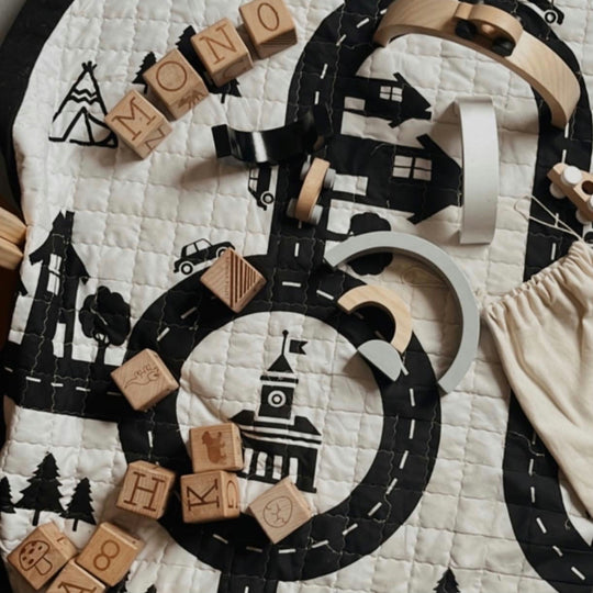 Reversible Play Mat | Little Town