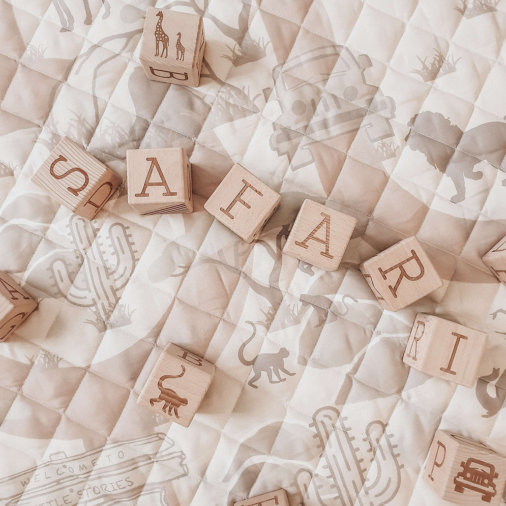 Reversible Pullaway Play Mat | Safari