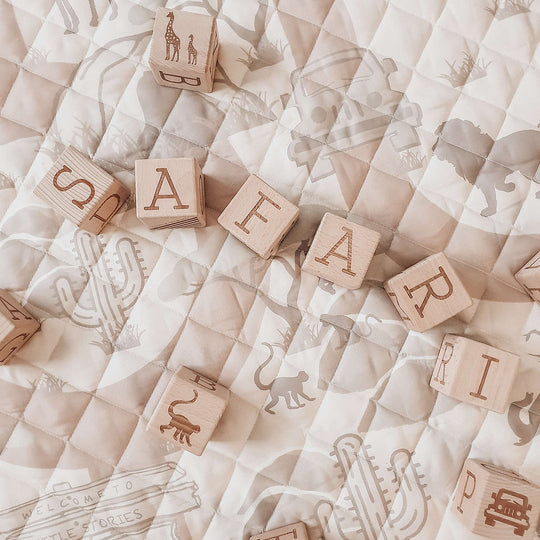 Reversible Pullaway Play Mat | Safari