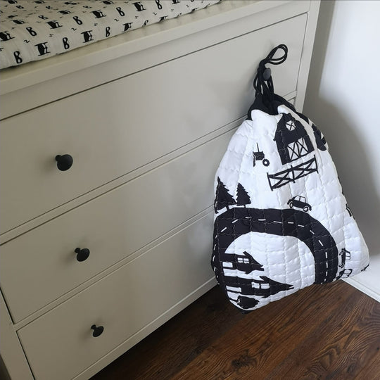 Reversible Play Mat | Little Town