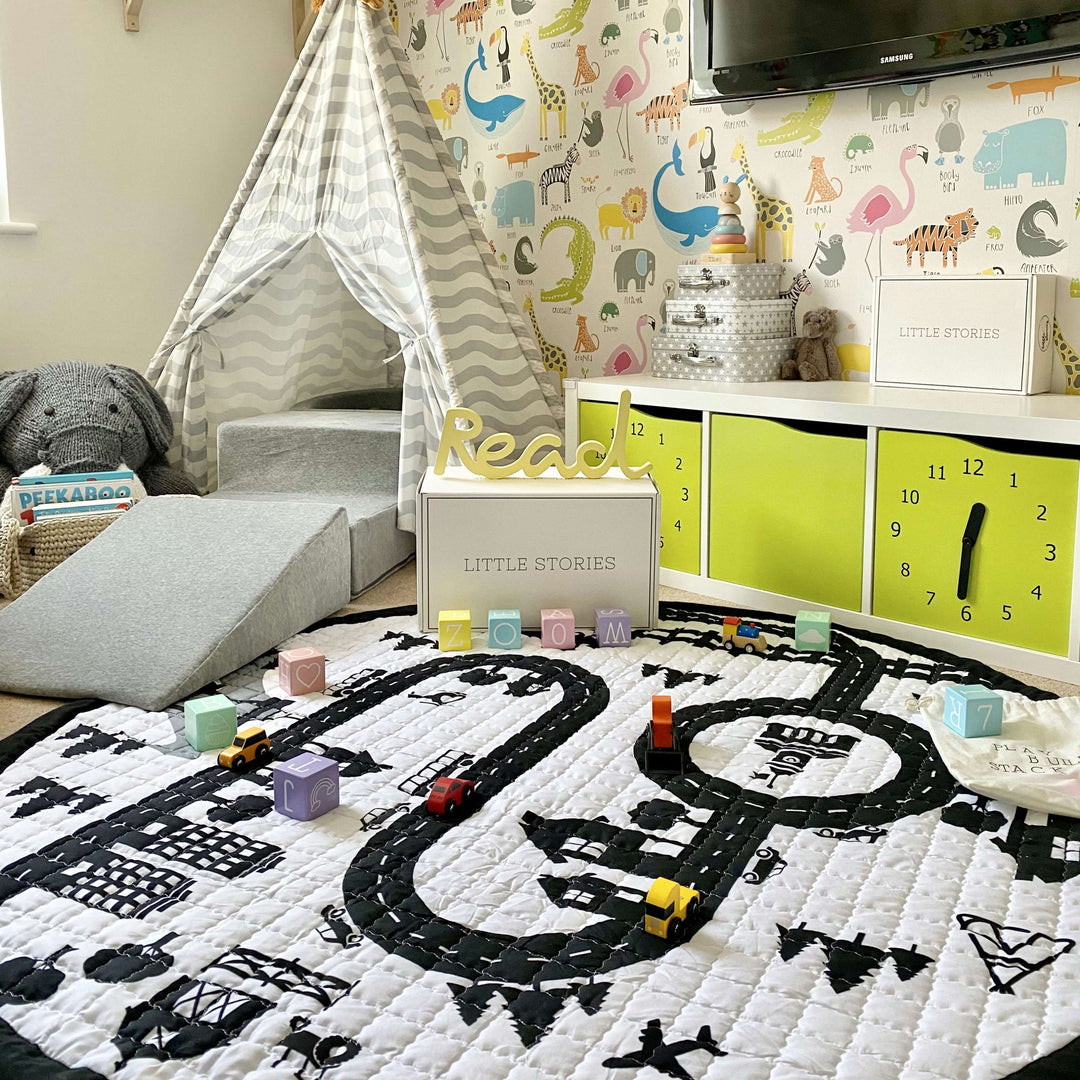 Reversible Play Mat | Little Town