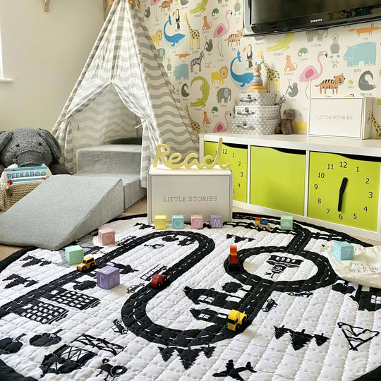 Reversible Play Mat | Little Town