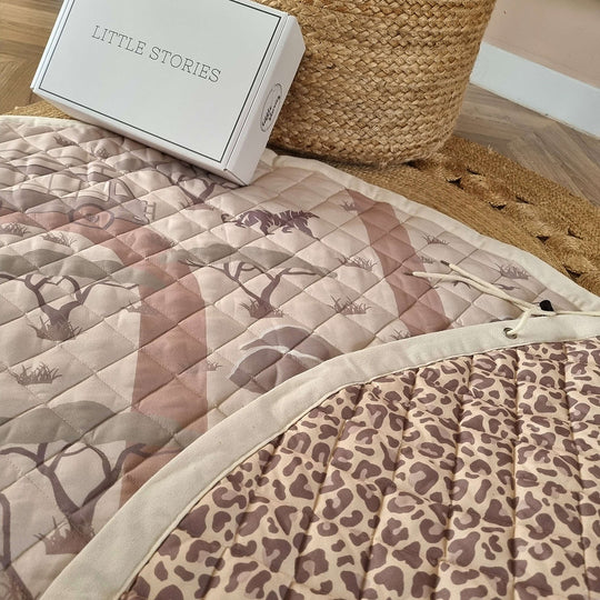 Reversible Pullaway Play Mat | Safari