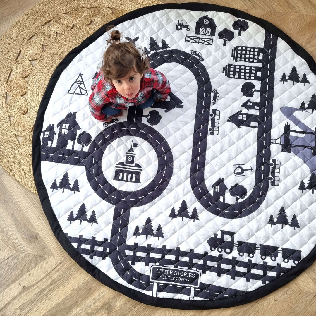 Reversible Play Mat | Little Town