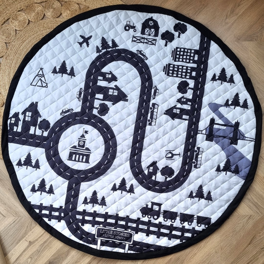 Reversible Play Mat | Little Town