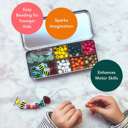 Large Bracelet Bead Kit - Minibeast