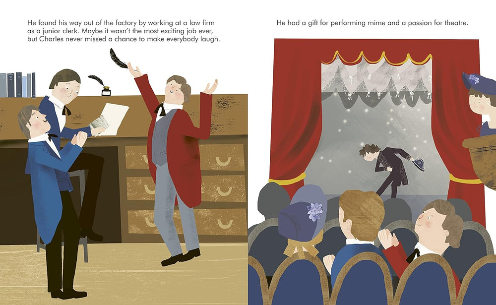 Little People Big Dreams - Charles Dickens