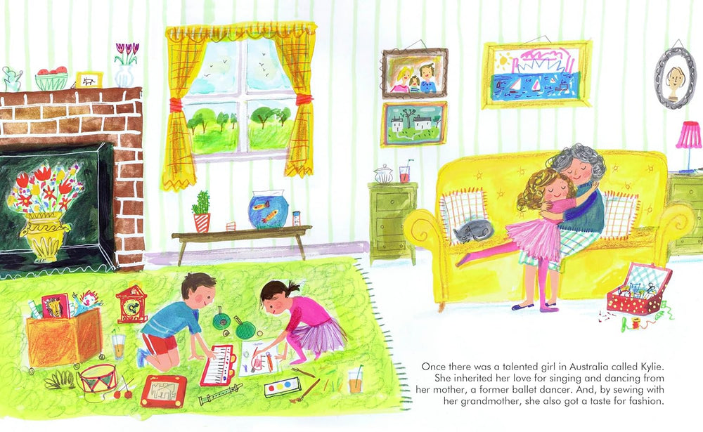 Little People Big Dreams - Kylie Minogue