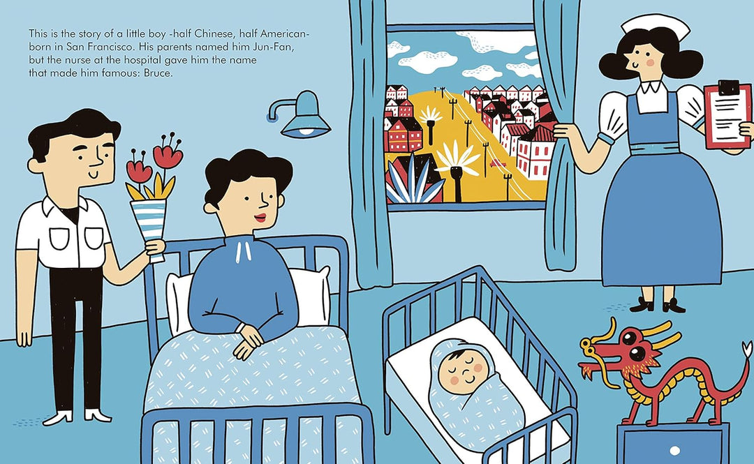 Little People Big Dreams - Bruce Lee