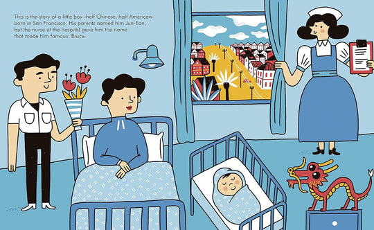 Little People Big Dreams - Bruce Lee