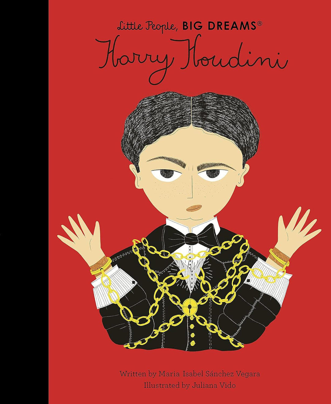 Little People Big Dreams - Harry Houdini