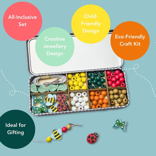 Large Bracelet Bead Kit - Minibeast