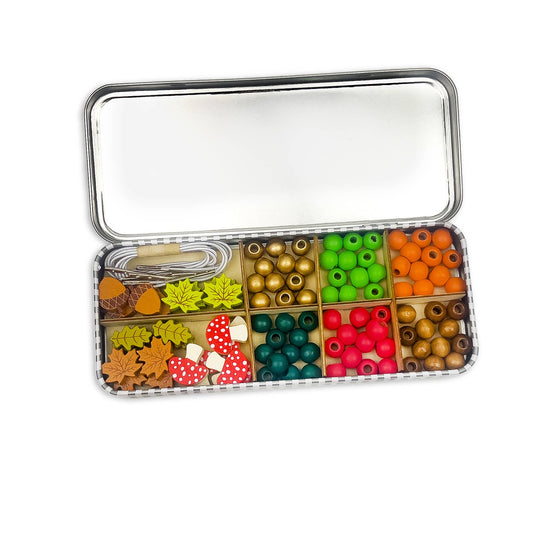 Large Bracelet Bead Kit - Forest